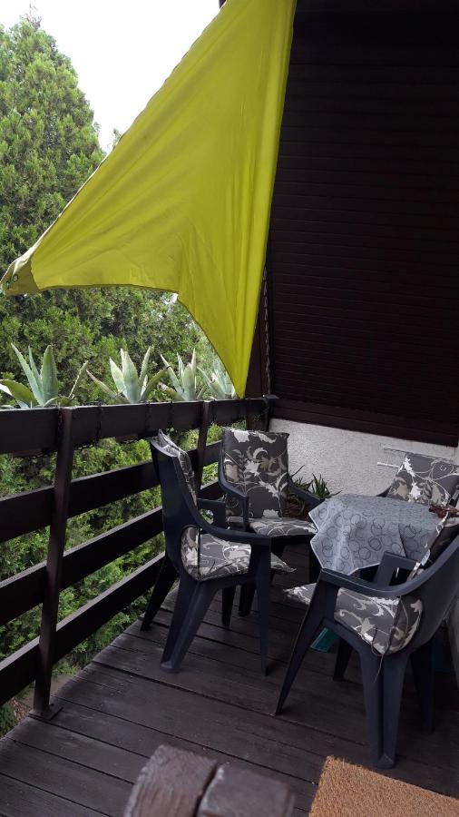 Agave Apartman Velence Buitenkant foto