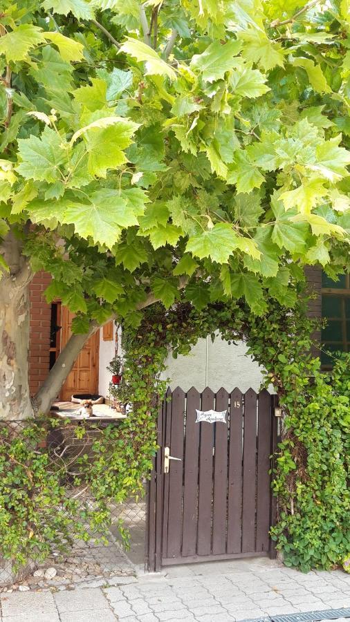 Agave Apartman Velence Buitenkant foto